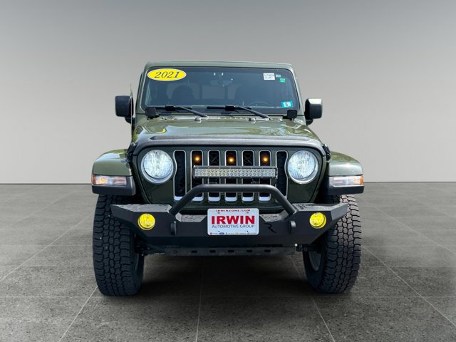 Used 2021 Jeep Gladiator Overland AWD/4WD image 9