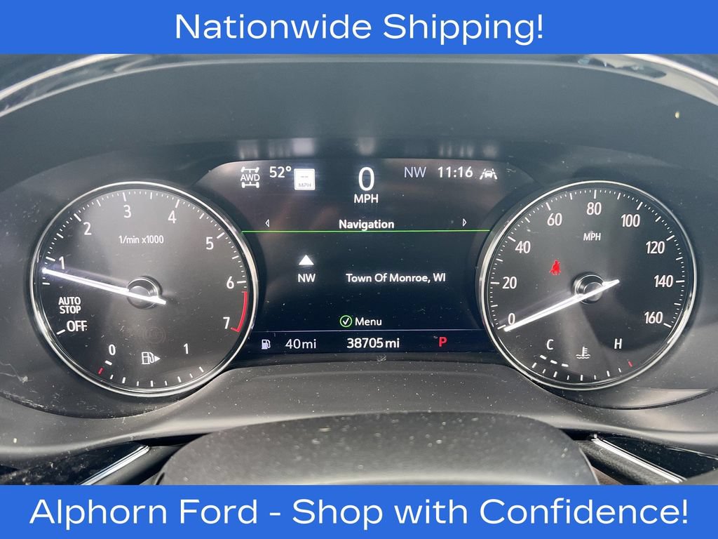 Used 2023 Buick Envision Avenir AWD/4WD image 18