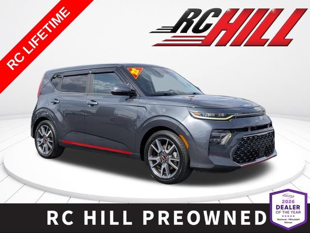 Used 2022 Kia Soul Turbo