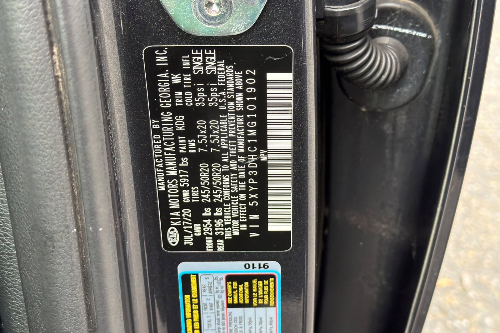 Used 2021 Kia Telluride EX w/ EX Premium Package image 42