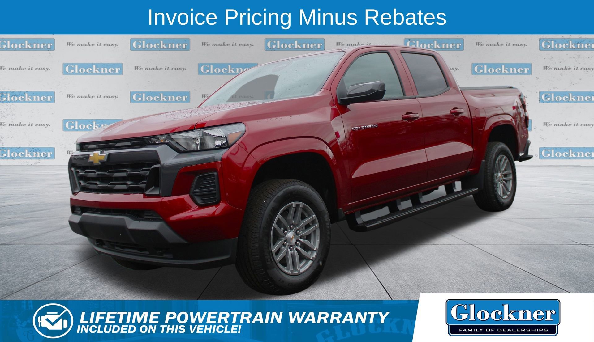New 2026 Chevrolet Colorado LT w/ Advanced Trailering Package