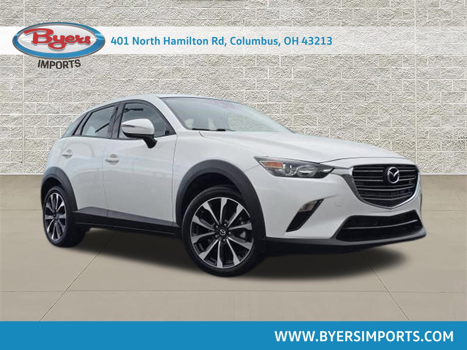 Used 2019 MAZDA CX-3 Touring AWD/4WD 360° Tour