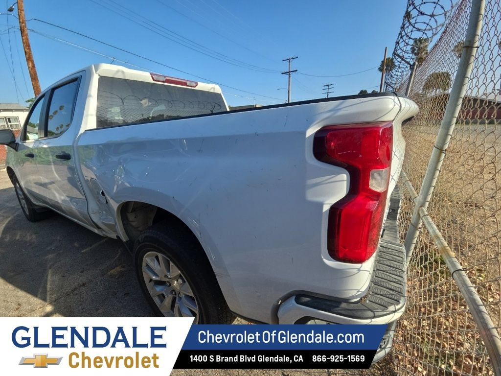 Certified 2021 Chevrolet Silverado 1500 Custom RWD image 4