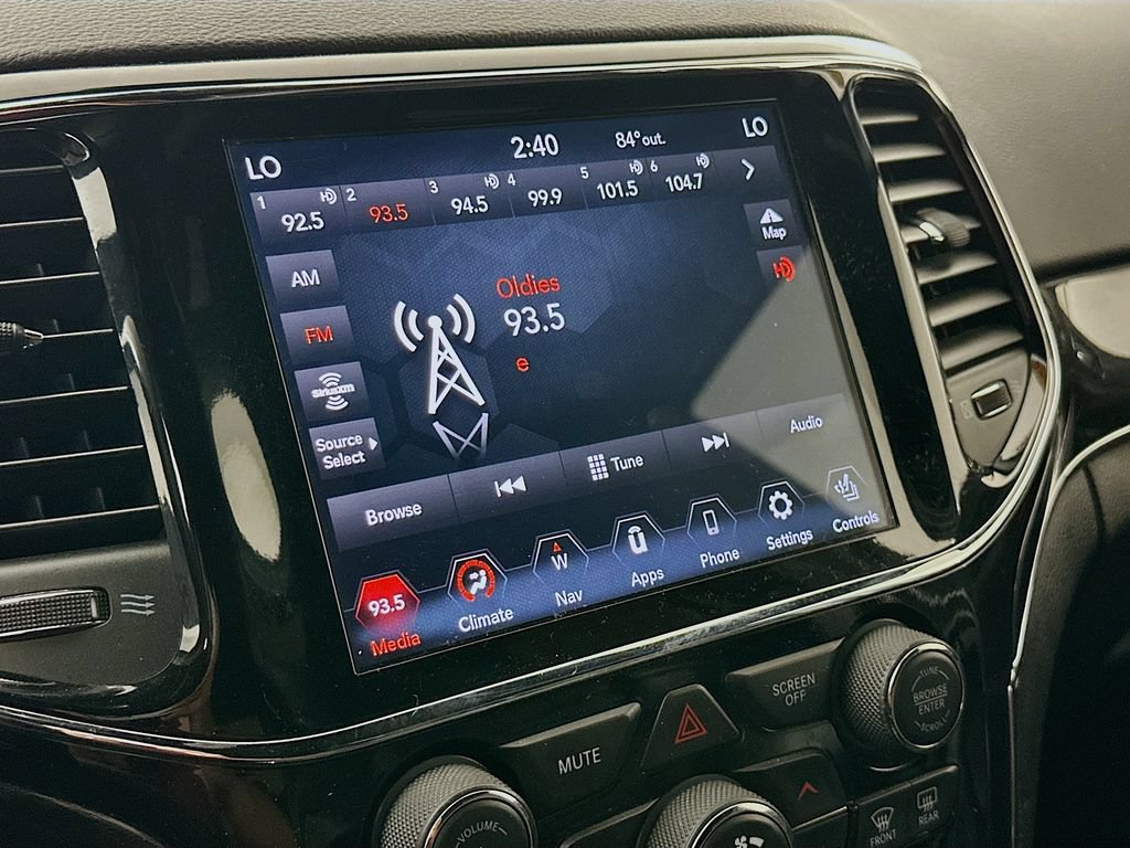 Certified 2020 Jeep Grand Cherokee Trailhawk w/ Trailhawk Luxury Group AWD/4WD image 22