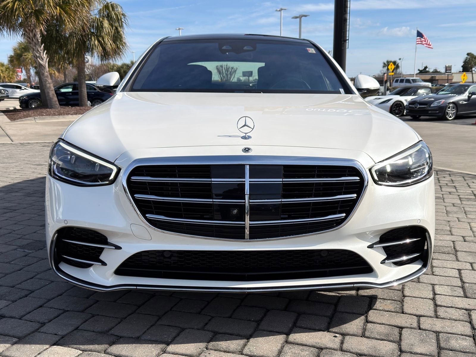 Certified 2022 Mercedes-Benz S 580 4MATIC Sedan image 6