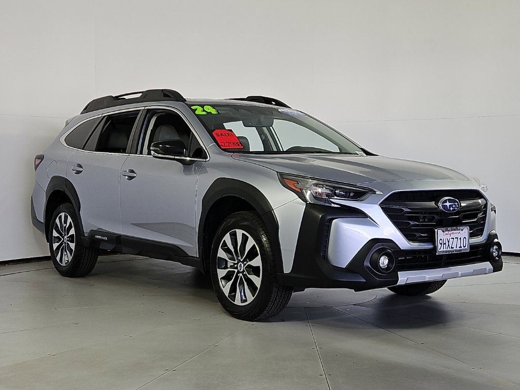 Certified 2024 Subaru Outback Limited AWD/4WD image 4