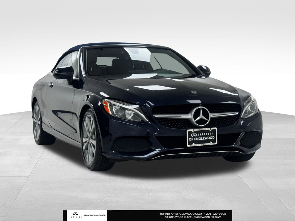 Used 2018 Mercedes-Benz C 300 4MATIC Cabriolet