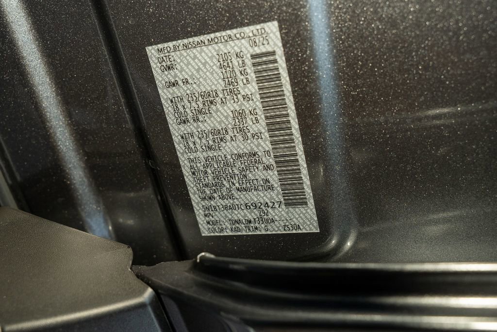 New 2026 Nissan Rogue SV image 21