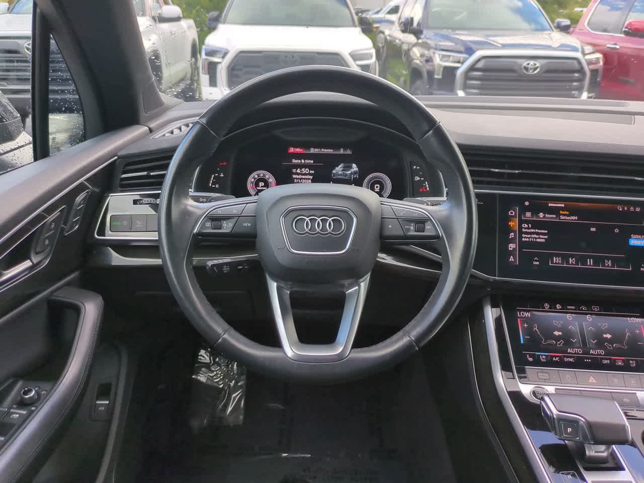 Used 2021 Audi Q7 3.0T Premium Plus w/ Executive Package AWD/4WD image 16