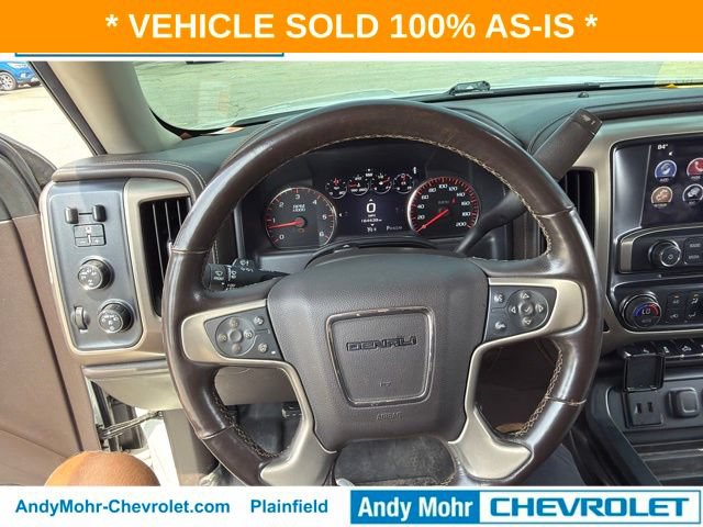 Used 2016 GMC Sierra 1500 Denali w/ Enhanced Driver Alert Package AWD/4WD image 21