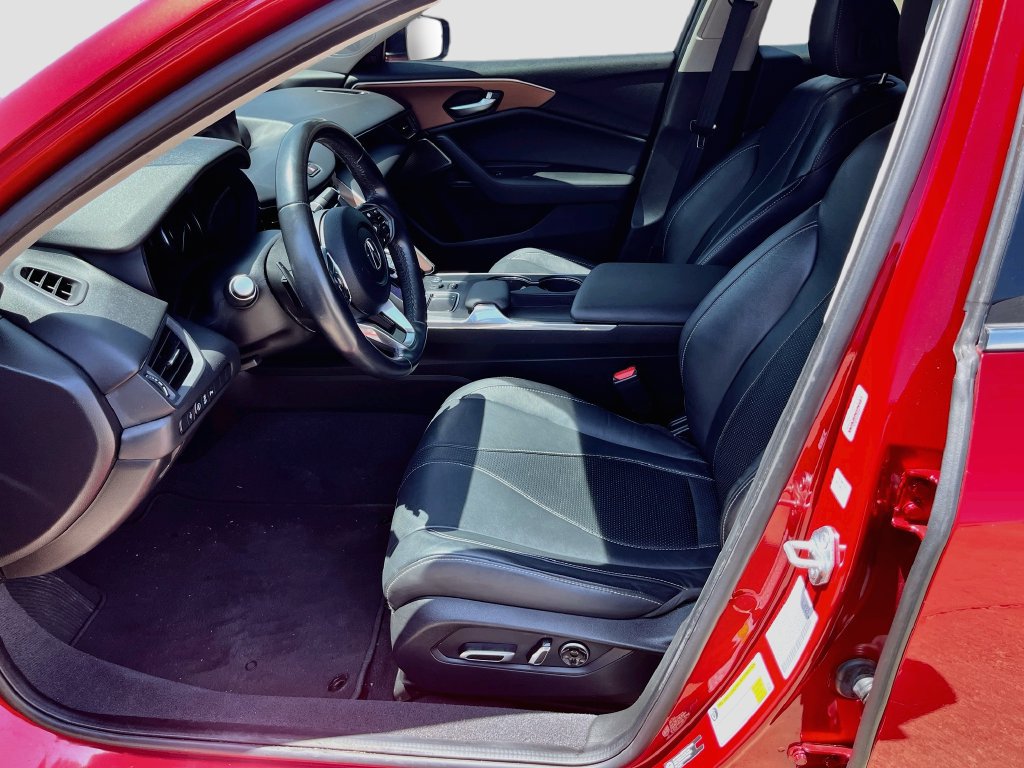 Used 2021 Acura TLX w/ Technology Package FWD image 22