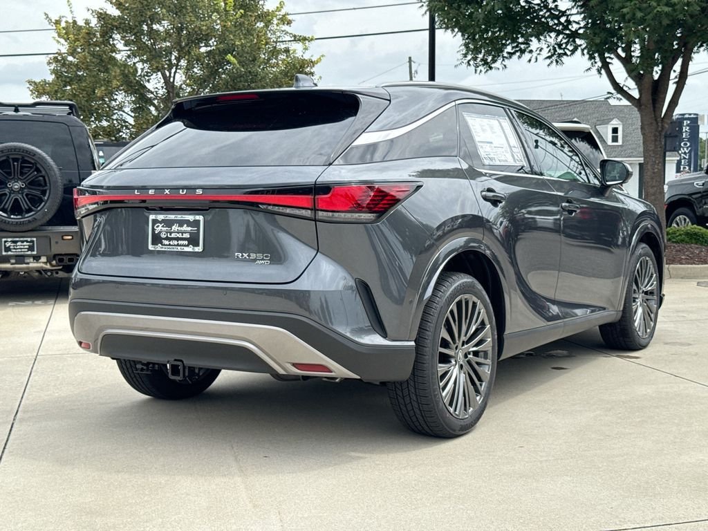 New 2026 Lexus RX 350 AWD image 8