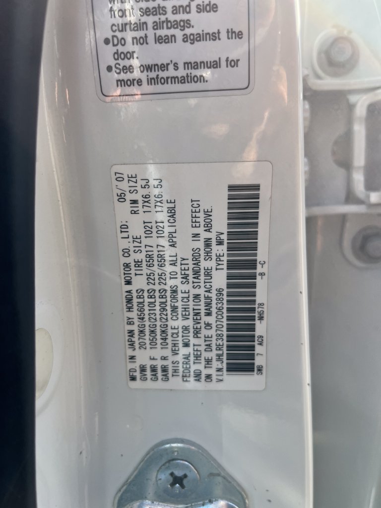 Used 2007 Honda CR-V EX-L image 27