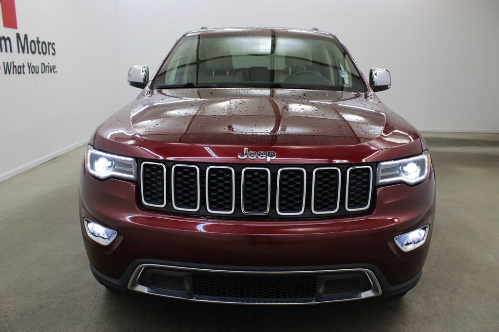Used 2020 Jeep Grand Cherokee Limited w/ Premium Lighting Group RWD image 7