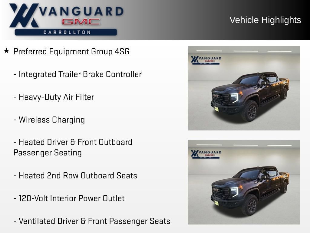 Used 2024 GMC Sierra 1500 AT4X image 14