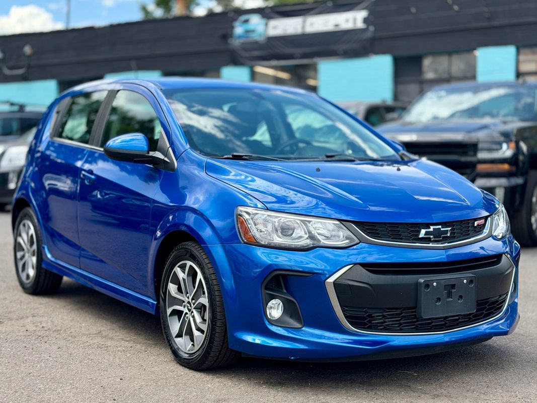 Used 2019 Chevrolet Sonic LT