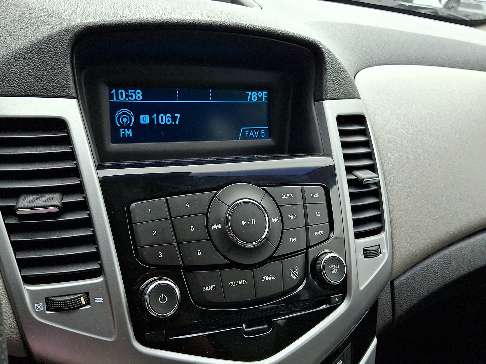 Certified 2012 Chevrolet Cruze LS w/ Connectivity Package FWD image 19