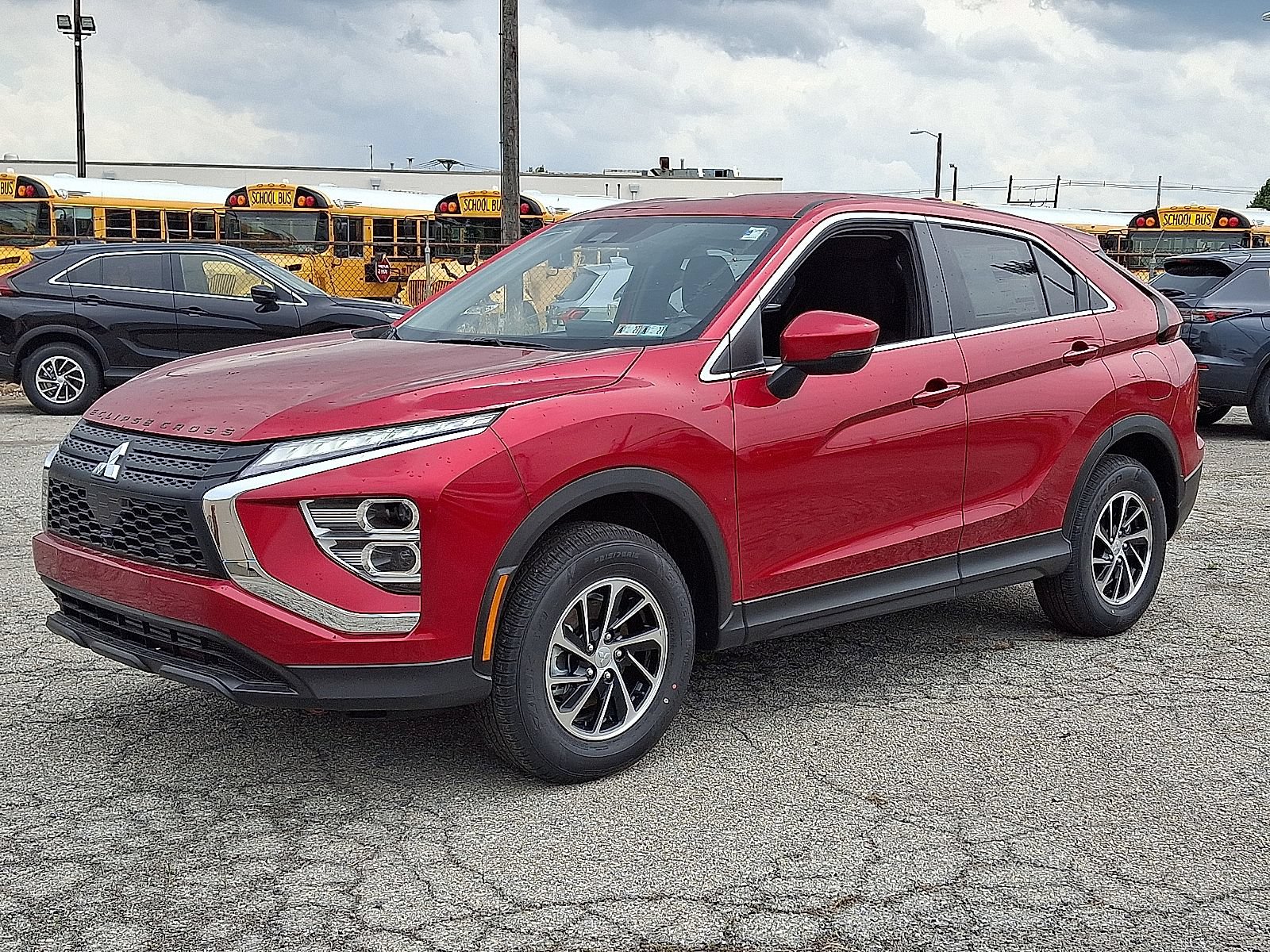 New 2026 Mitsubishi Eclipse Cross ES AWD/4WD image 3