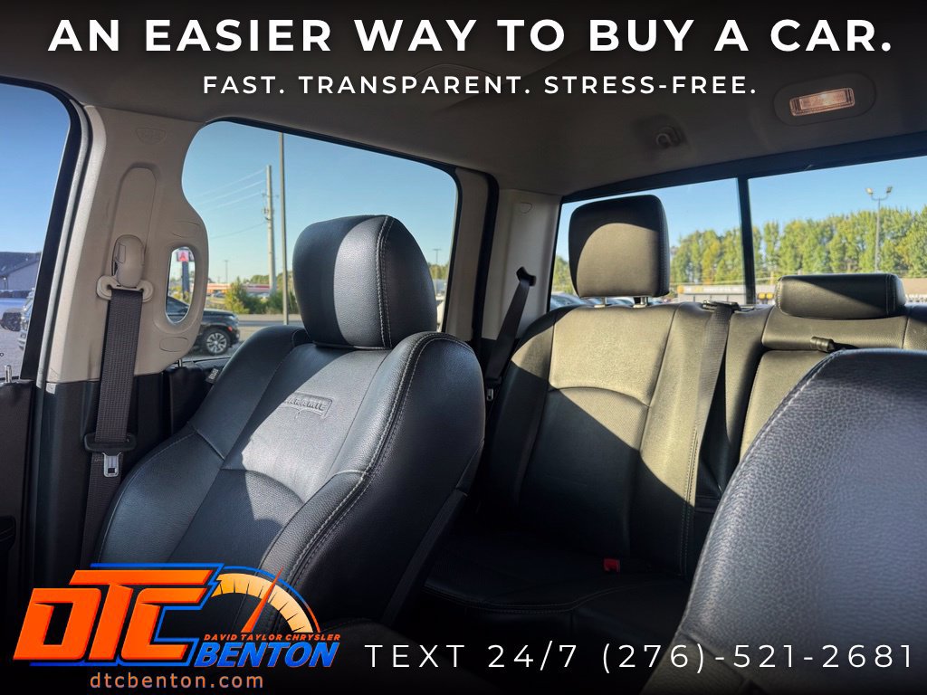 Used 2016 RAM 2500 Laramie AWD/4WD image 26