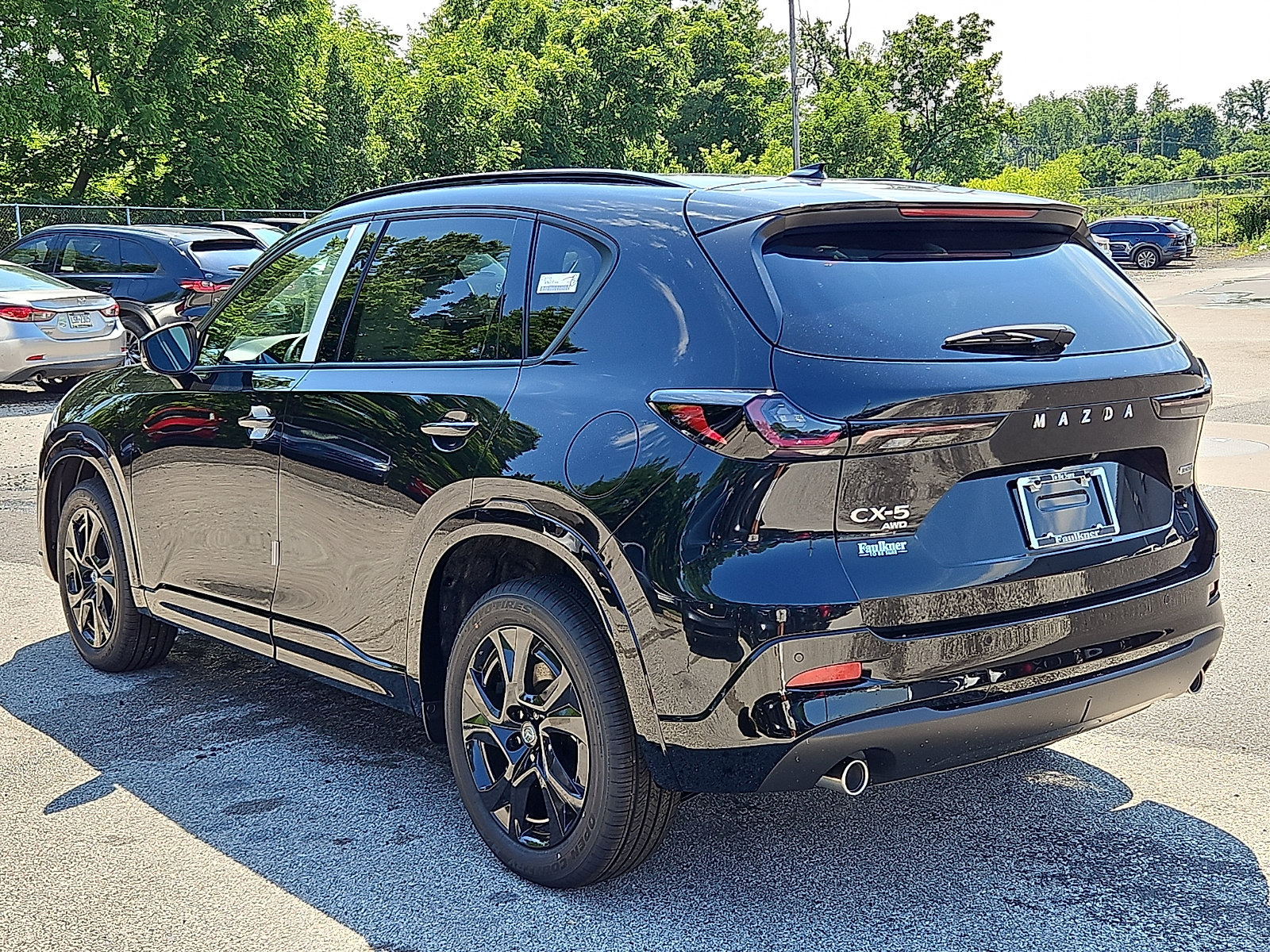 New 2026 MAZDA CX-5 2.5 S w/ Premium Plus Package AWD/4WD image 4