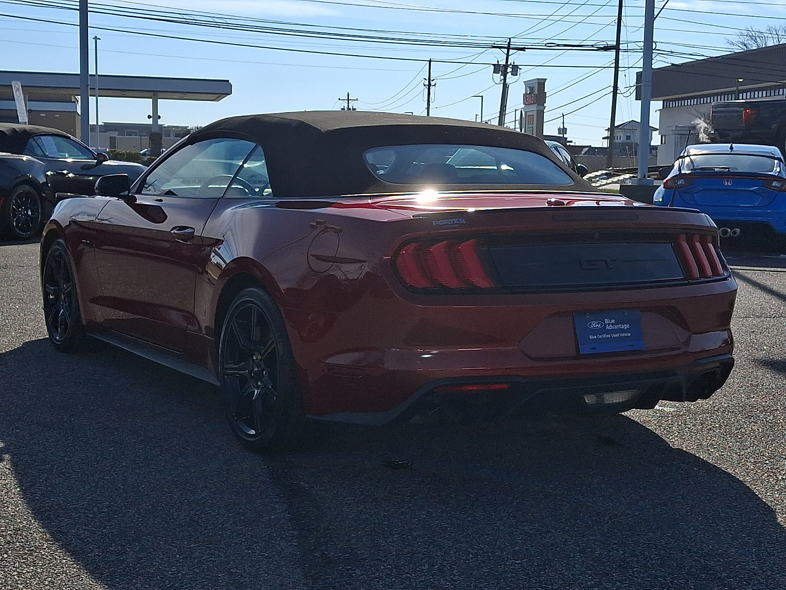 Certified 2019 Ford Mustang GT Premium w/ Black Accent Package image 8