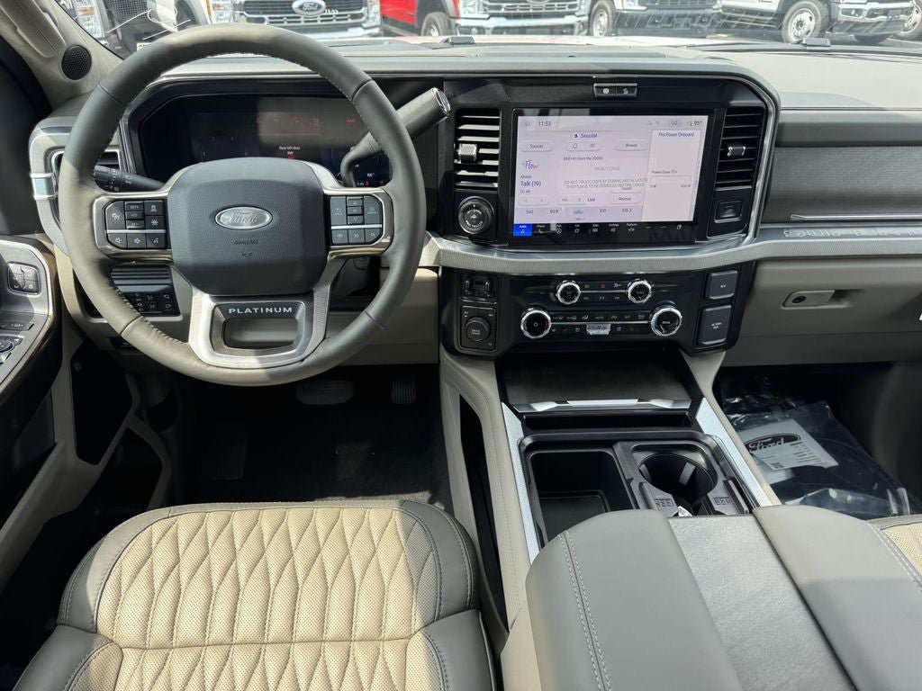 New 2026 Ford F350 Platinum w/ Platinum Plus Package AWD/4WD image 12