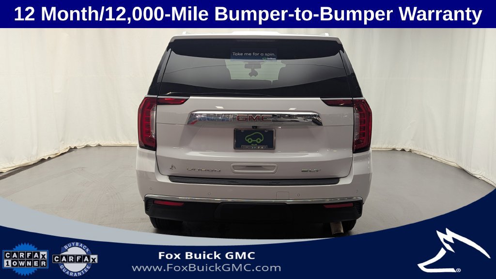 Used 2024 GMC Yukon XL SLT w/ SLT Luxury Package AWD/4WD image 6