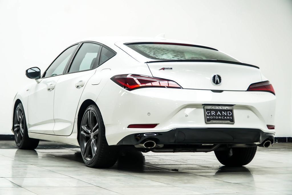 Used 2024 Acura Integra A-Spec w/ Technology Package FWD image 11