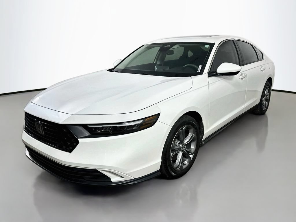 Used 2024 Honda Accord EX video 3