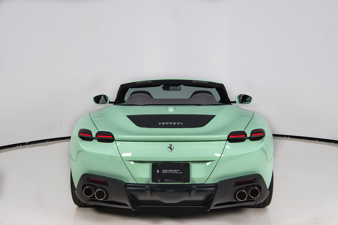 Certified 2025 Ferrari Roma Spider image 10