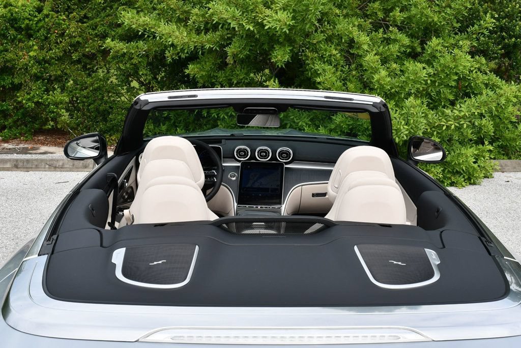 Used 2026 Mercedes-Benz CLE 450 4MATIC Cabriolet image 64