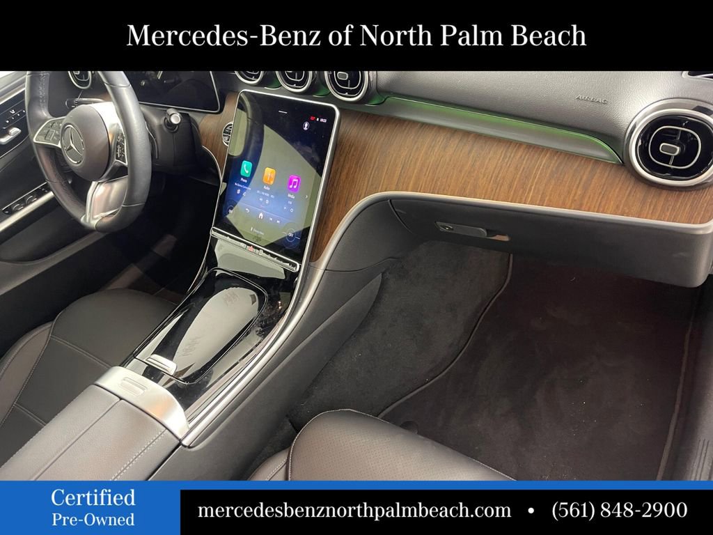 Certified 2025 Mercedes-Benz C 300 Sedan image 26