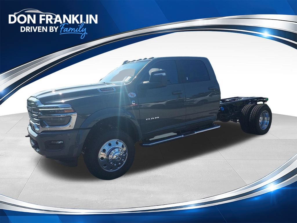 New 2026 RAM 5500 4x4 Crew Cab w/ Laramie Trim Package 360° Tour