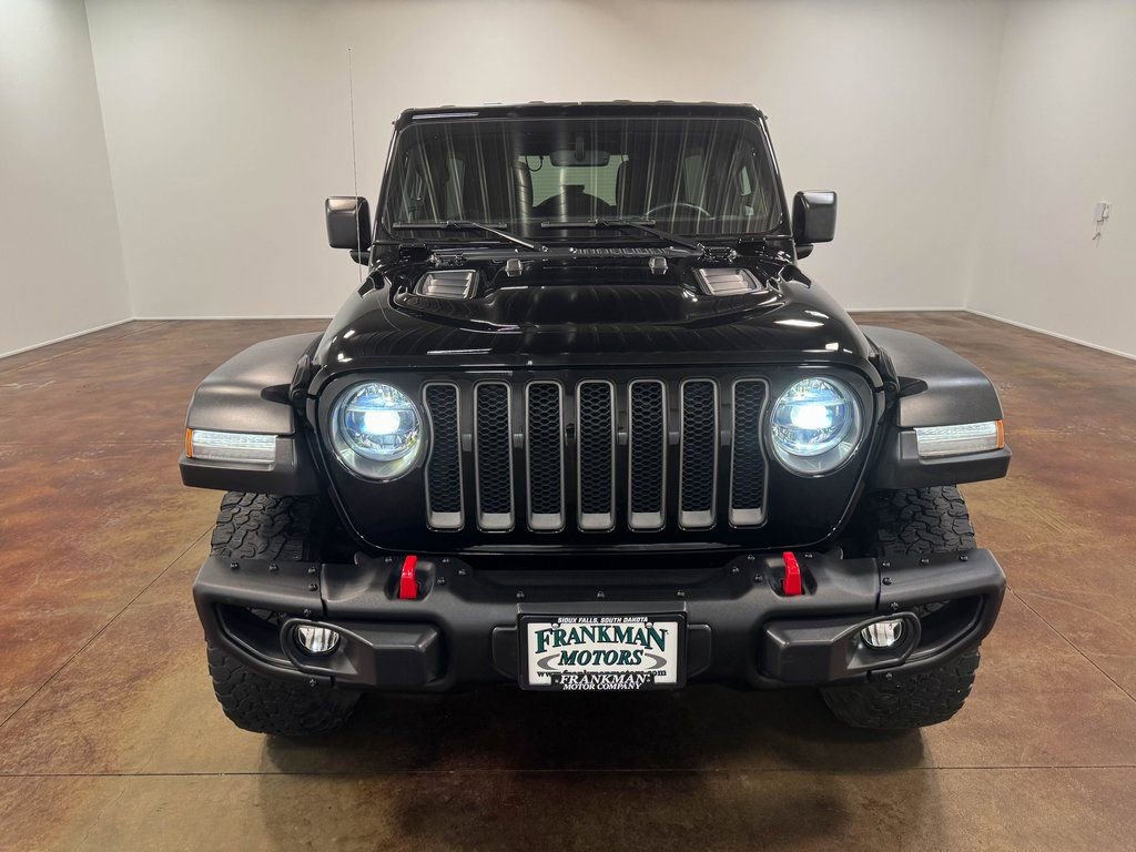 Used 2019 Jeep Wrangler Unlimited Rubicon image 41