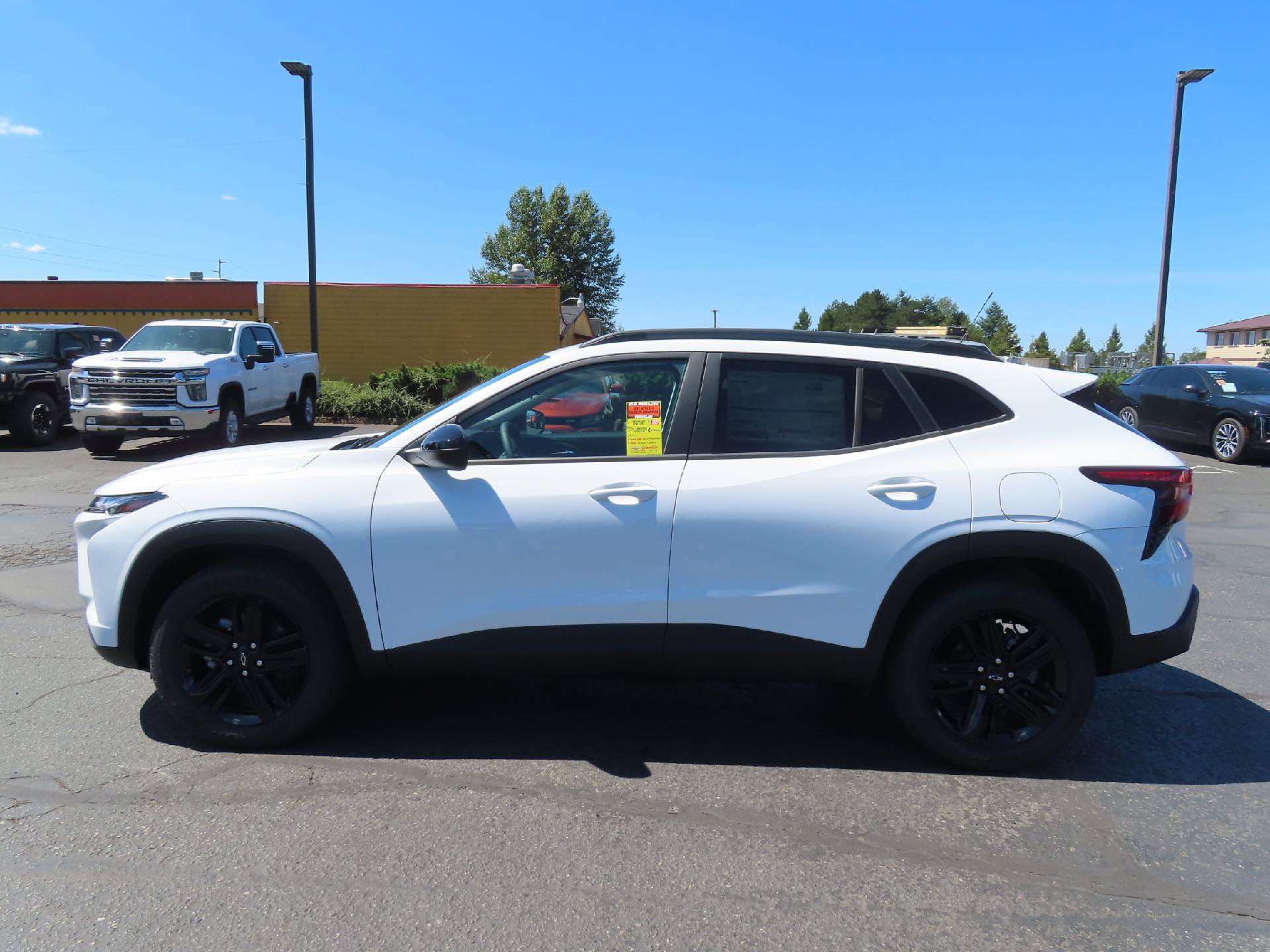 New 2026 Chevrolet Trax ACTIV w/ Driver Confidence Package FWD image 4