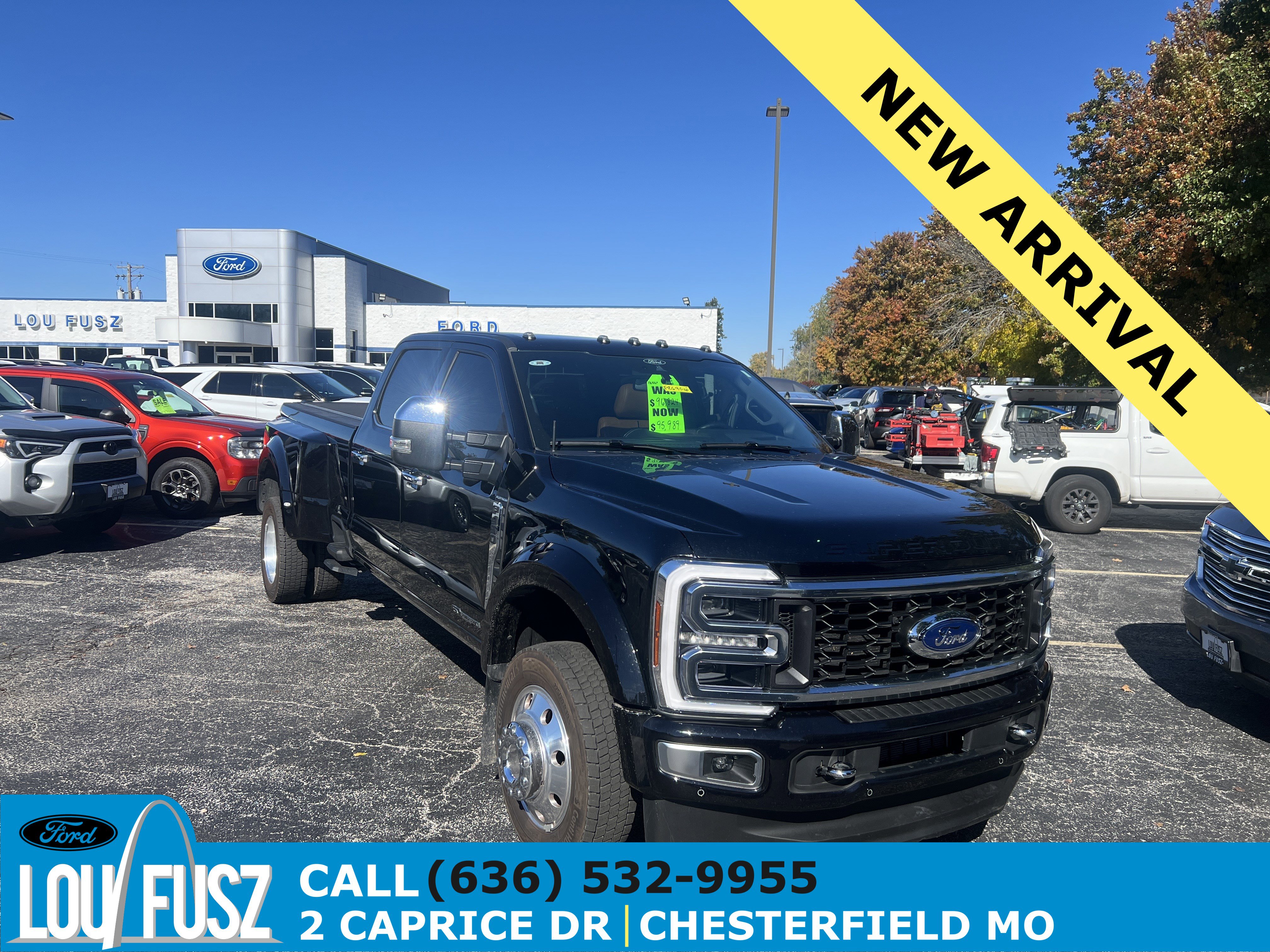 Used 2024 Ford F450 Platinum w/ FX4 Off-Road Package
