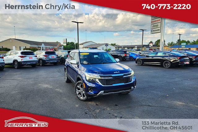 Used 2024 Kia Seltos S