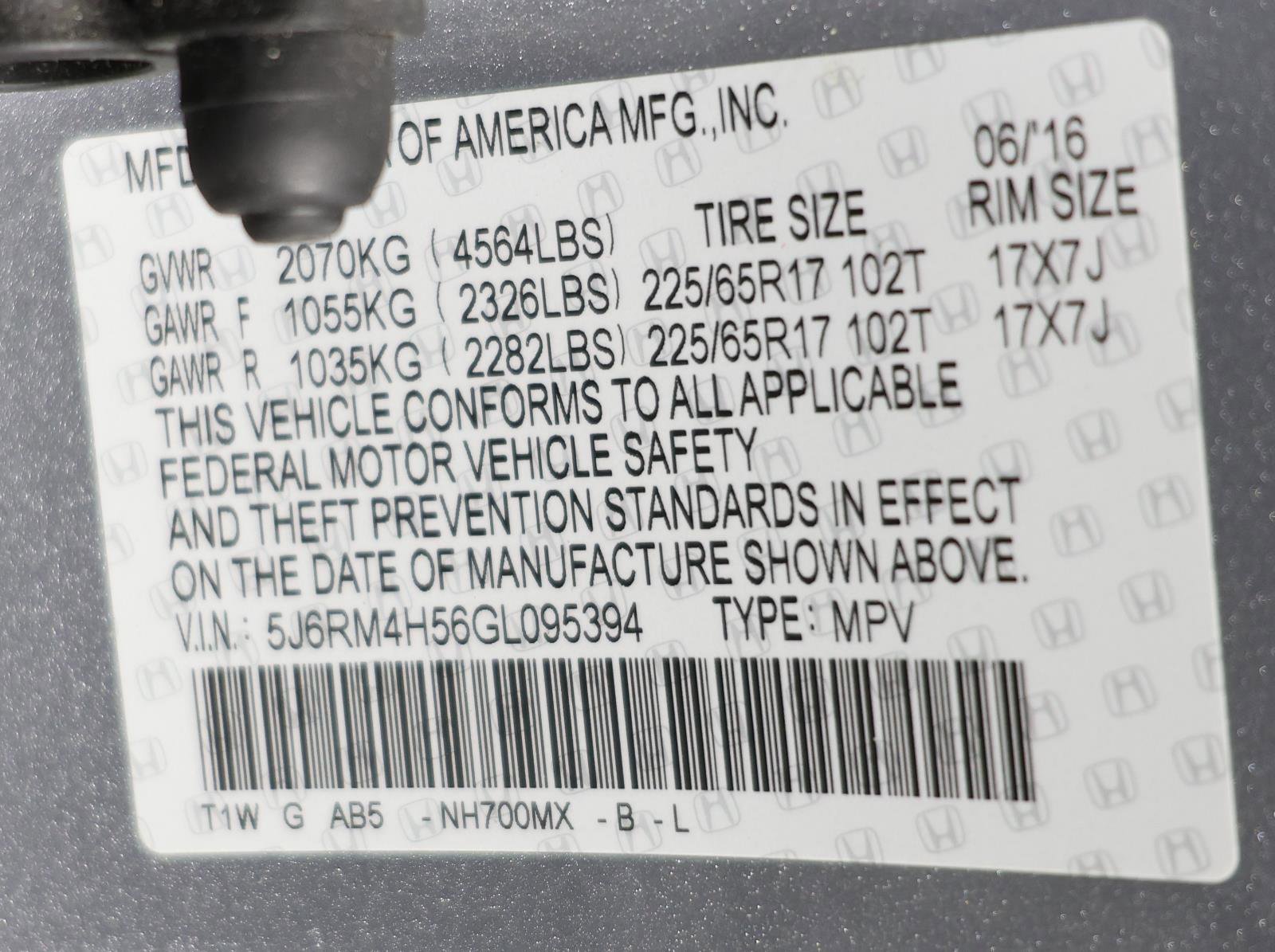 Used 2016 Honda CR-V EX image 32