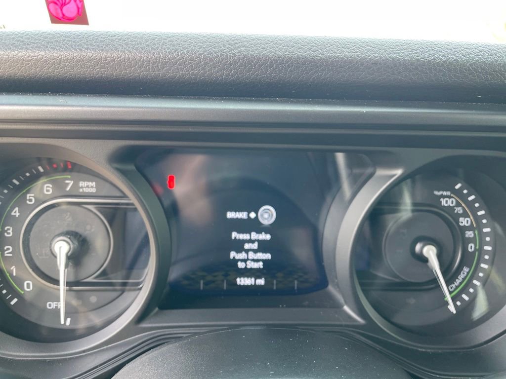 Used 2025 Jeep Wrangler Unlimited Sport S 4xe image 16