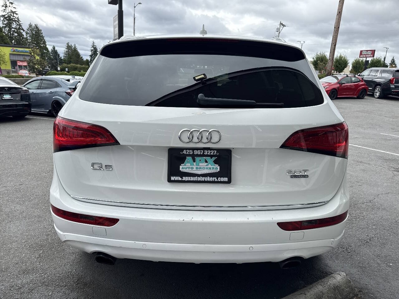 Used 2015 Audi Q5 2.0T Premium Plus AWD/4WD image 4