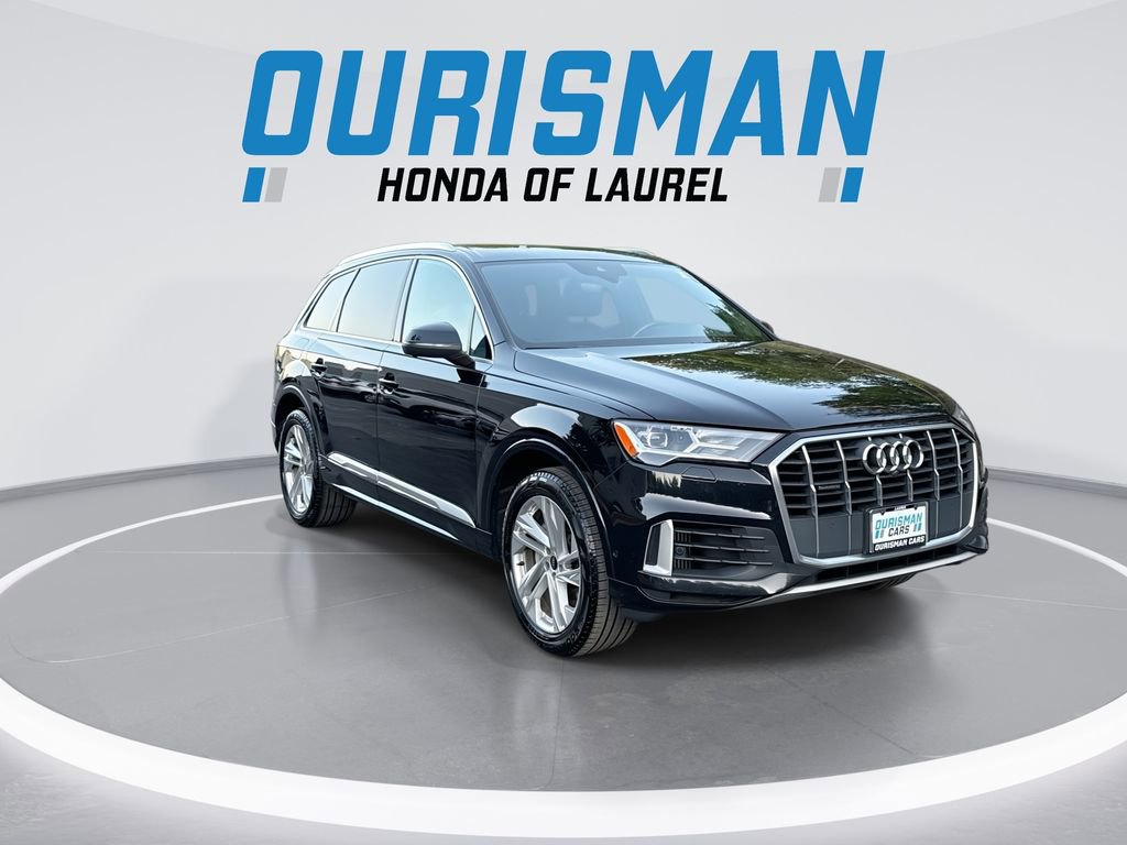 Used 2021 Audi Q7 3.0T Premium Plus w/ Premium Plus Package AWD/4WD image 2