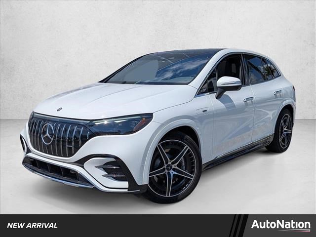 Used 2024 Mercedes-Benz EQE AMG 4MATIC SUV