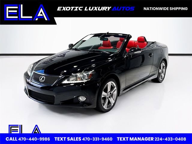 Used 2012 Lexus IS 350C