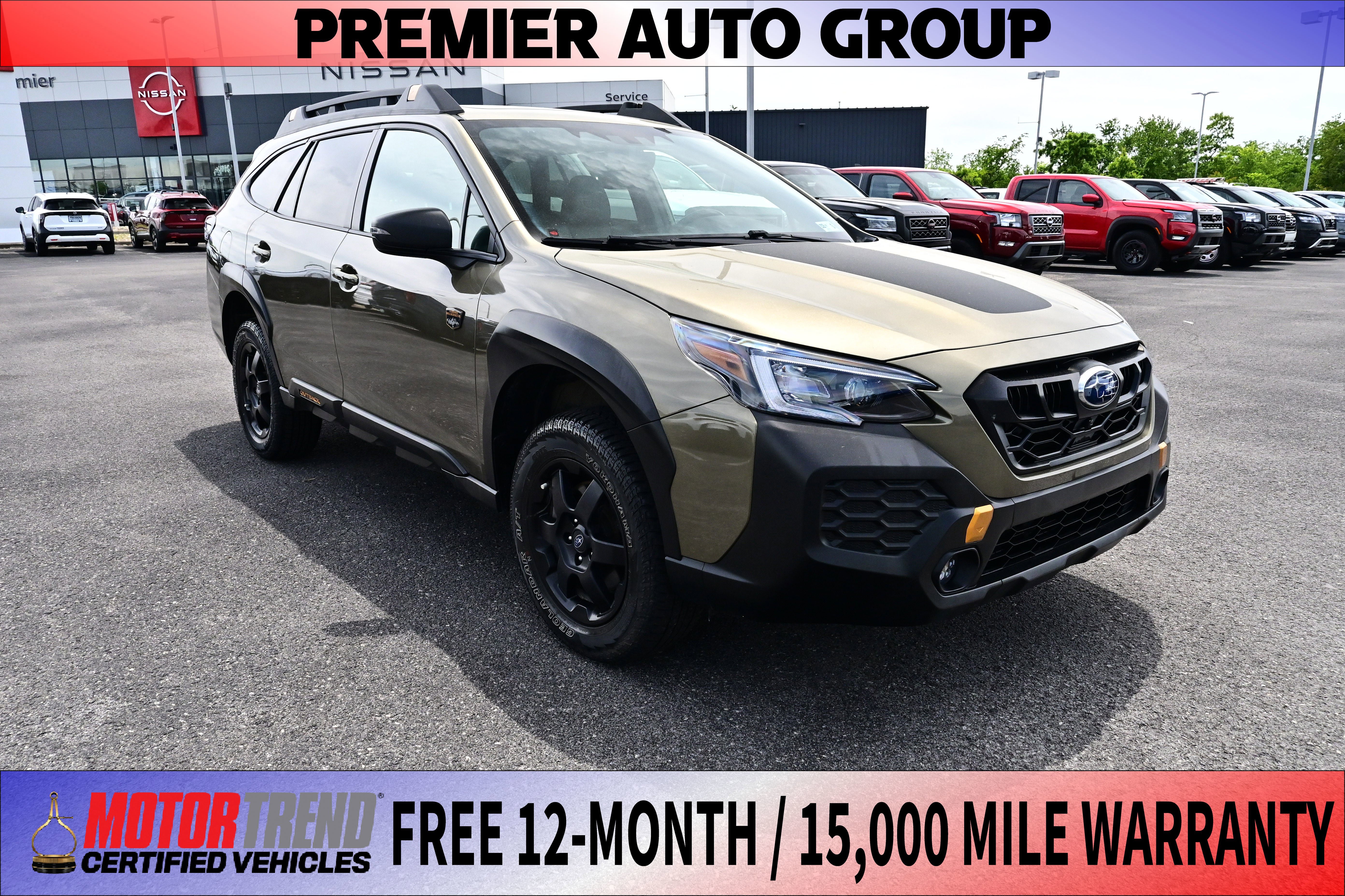 Used 2024 Subaru Outback Wilderness AWD/4WD image 1