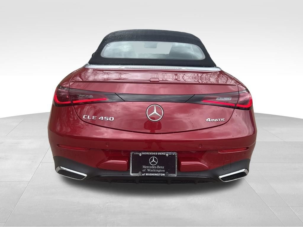 New 2026 Mercedes-Benz CLE 450 4MATIC Cabriolet image 4