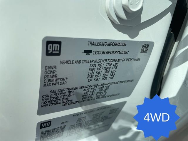 Used 2025 Chevrolet Silverado 1500 W/T w/ WT Value Package image 33