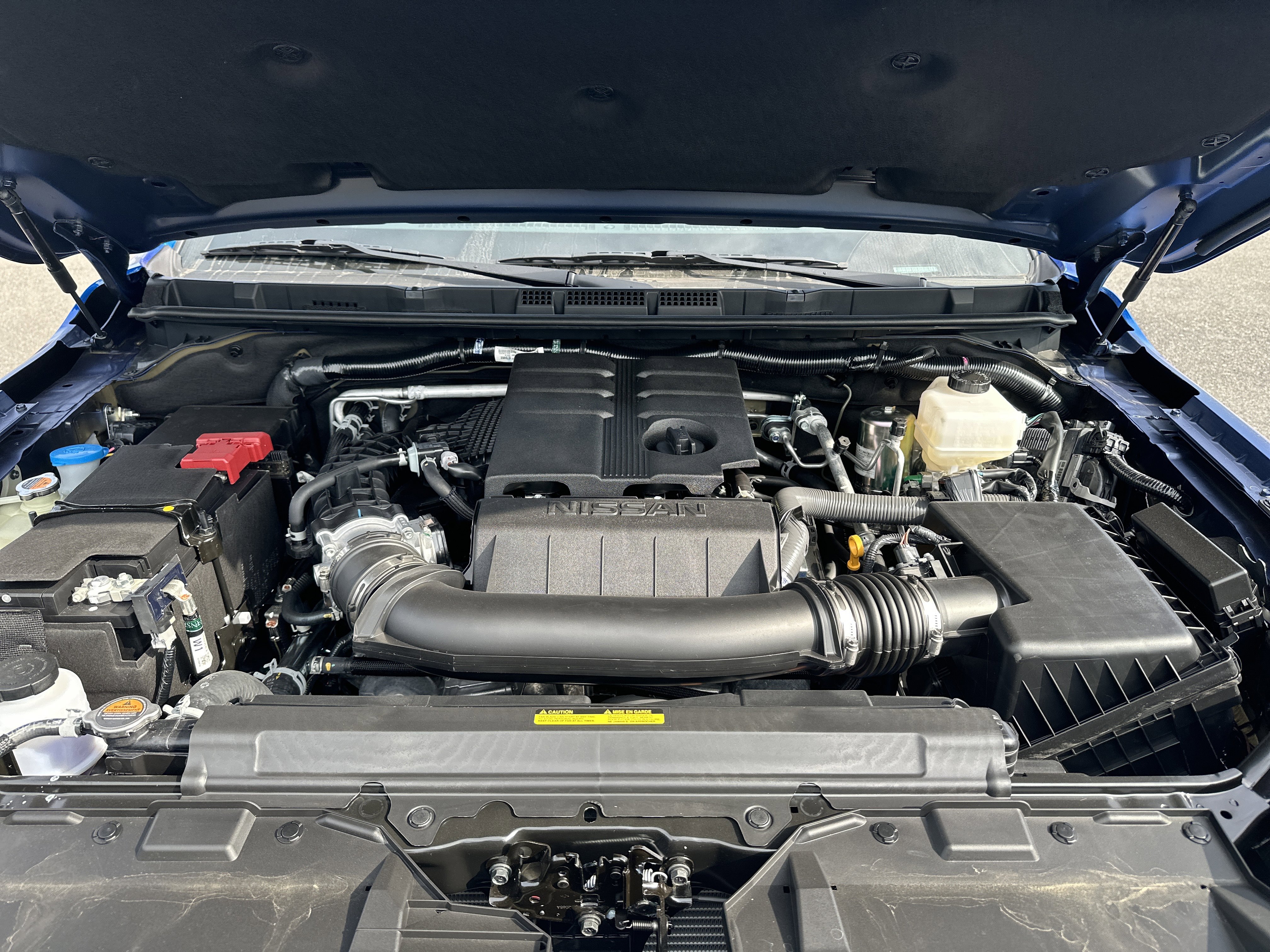 New 2026 Nissan Frontier PRO-4X image 9