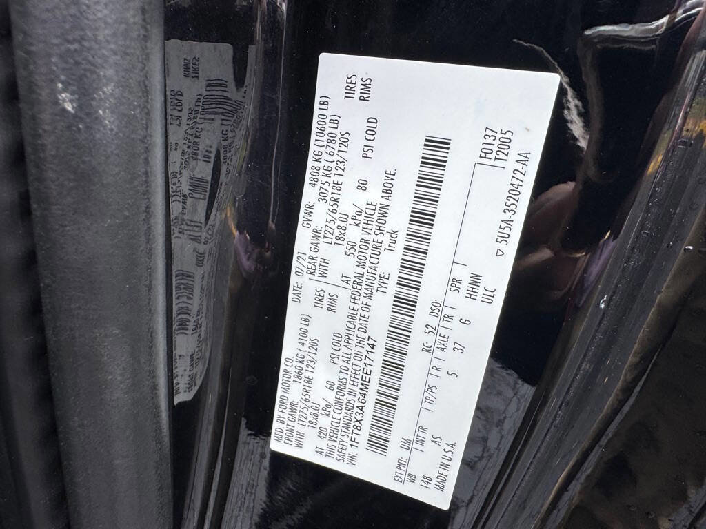 Used 2021 Ford F350 XL w/ Power Equipment Group image 17