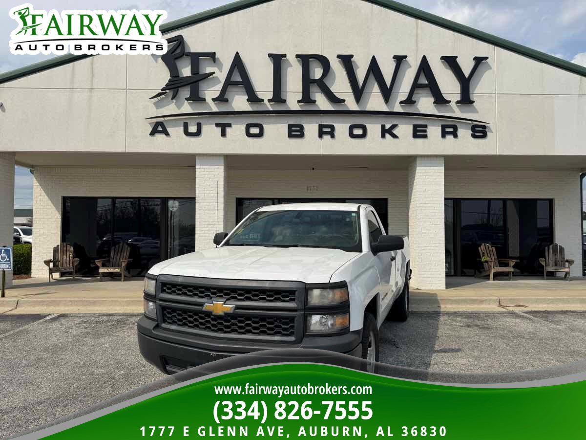 Used 2015 Chevrolet Silverado 1500 W/T image 1