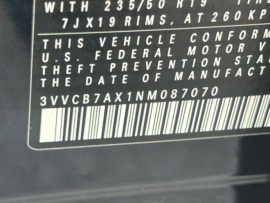 Certified 2022 Volkswagen Tiguan SE R-Line image 59